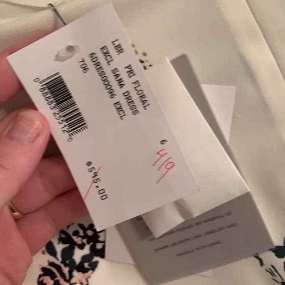 ALC floral mini dress - Picture 3 of 3